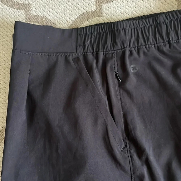 RBX active front pleat front pockets elastic waistband 4” inseam walking shorts - Picture 13 of 13
